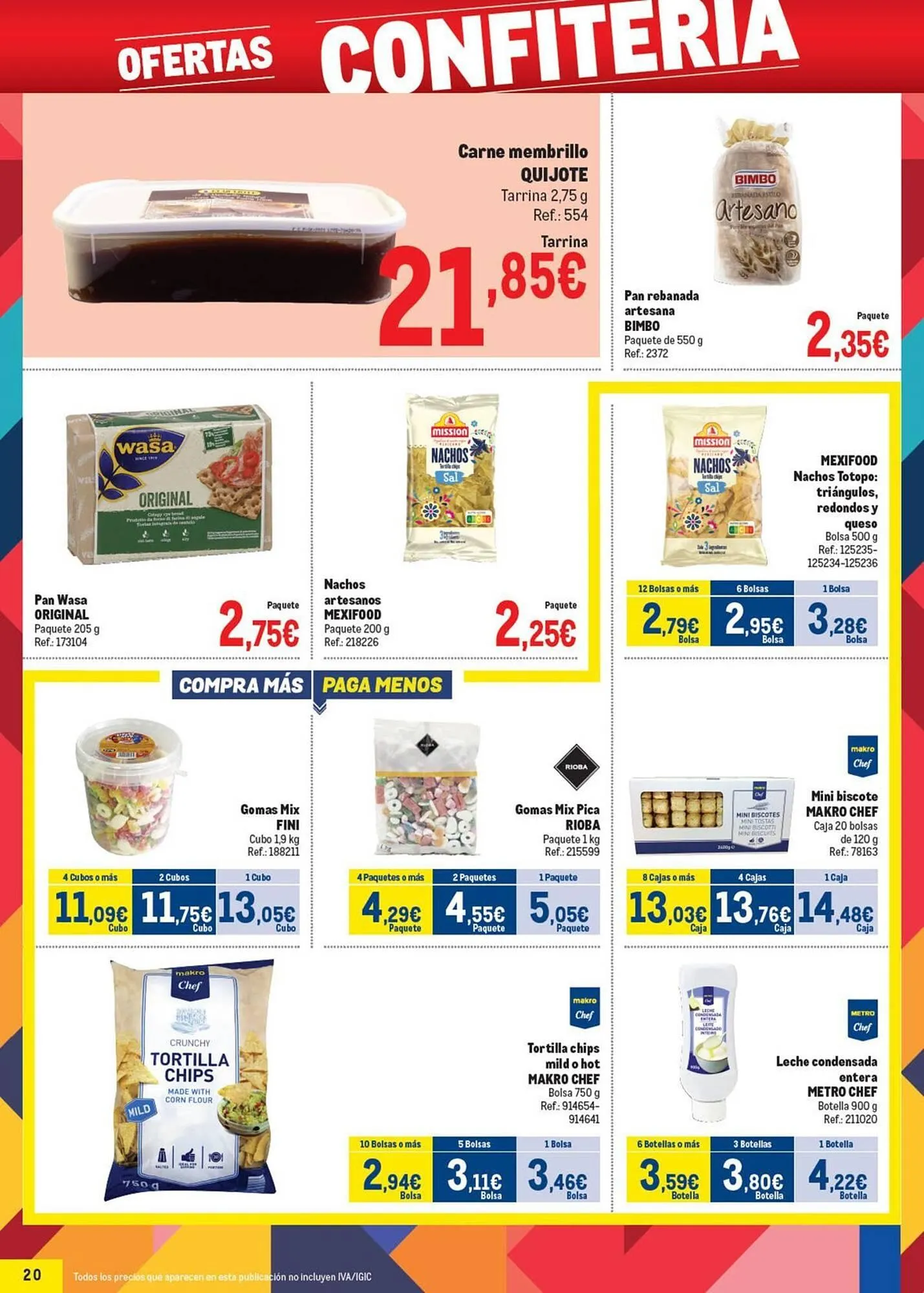 Catálogo de Catálogo Makro 7 de octubre al 2 de noviembre 2025 - Página 20