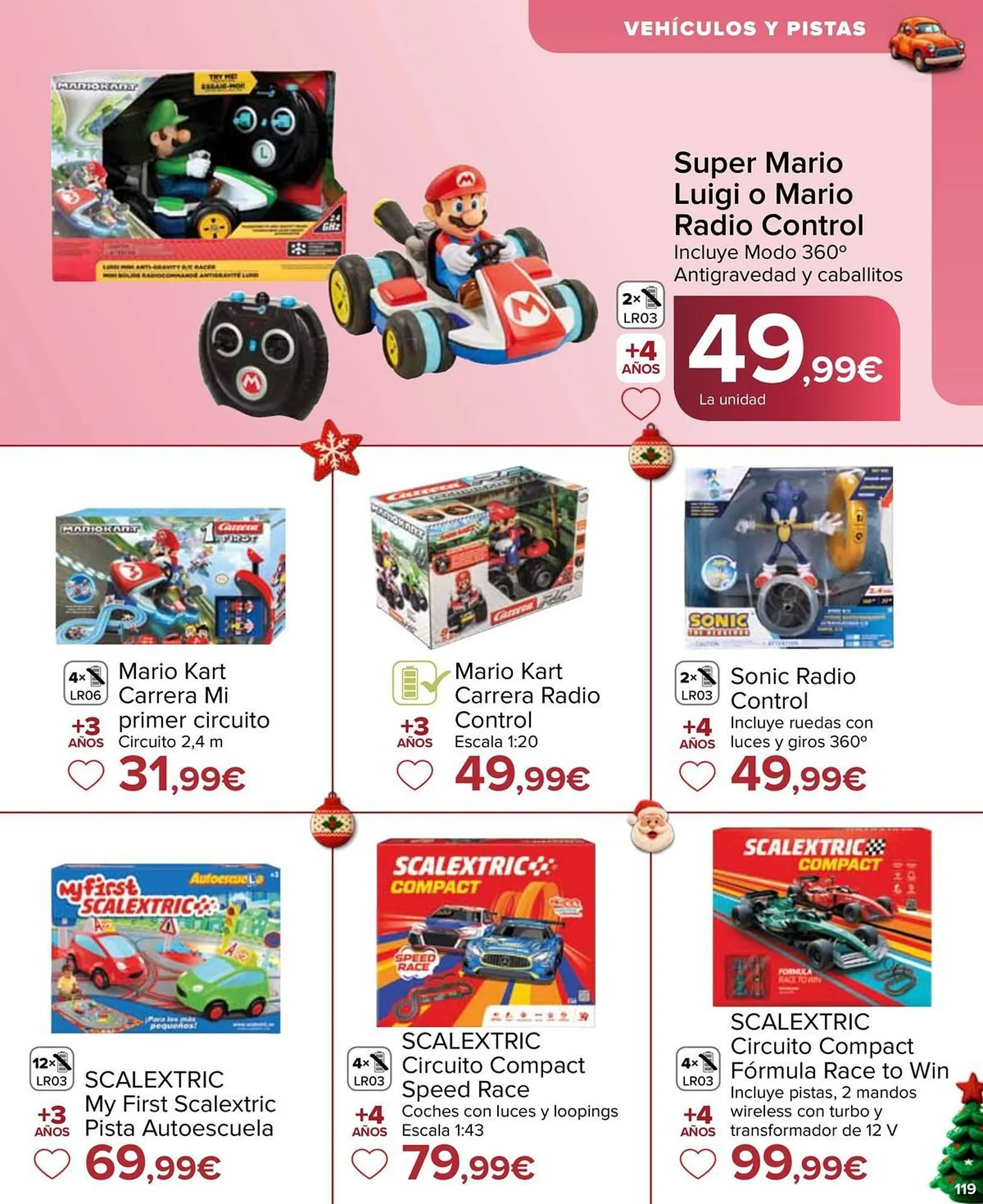 Catálogo de Folleto Carrefour 7 de noviembre al 24 de diciembre 2025 - Página 119