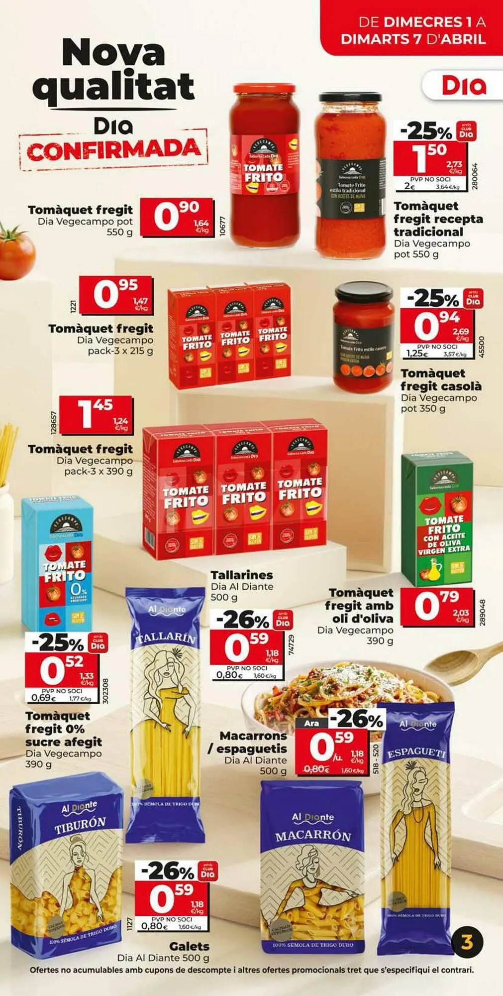 Catálogo de Catálogo Maxi Dia 1 de abril al 7 de abril 2026 - Página 3