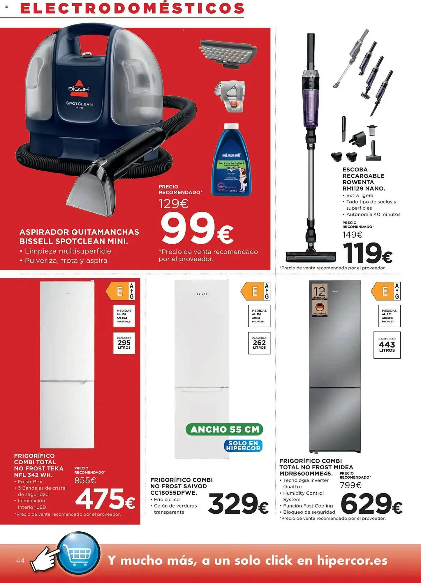 Catálogo de Catálogo Hipercor 29 de enero al 11 de febrero 2026 - Página 44