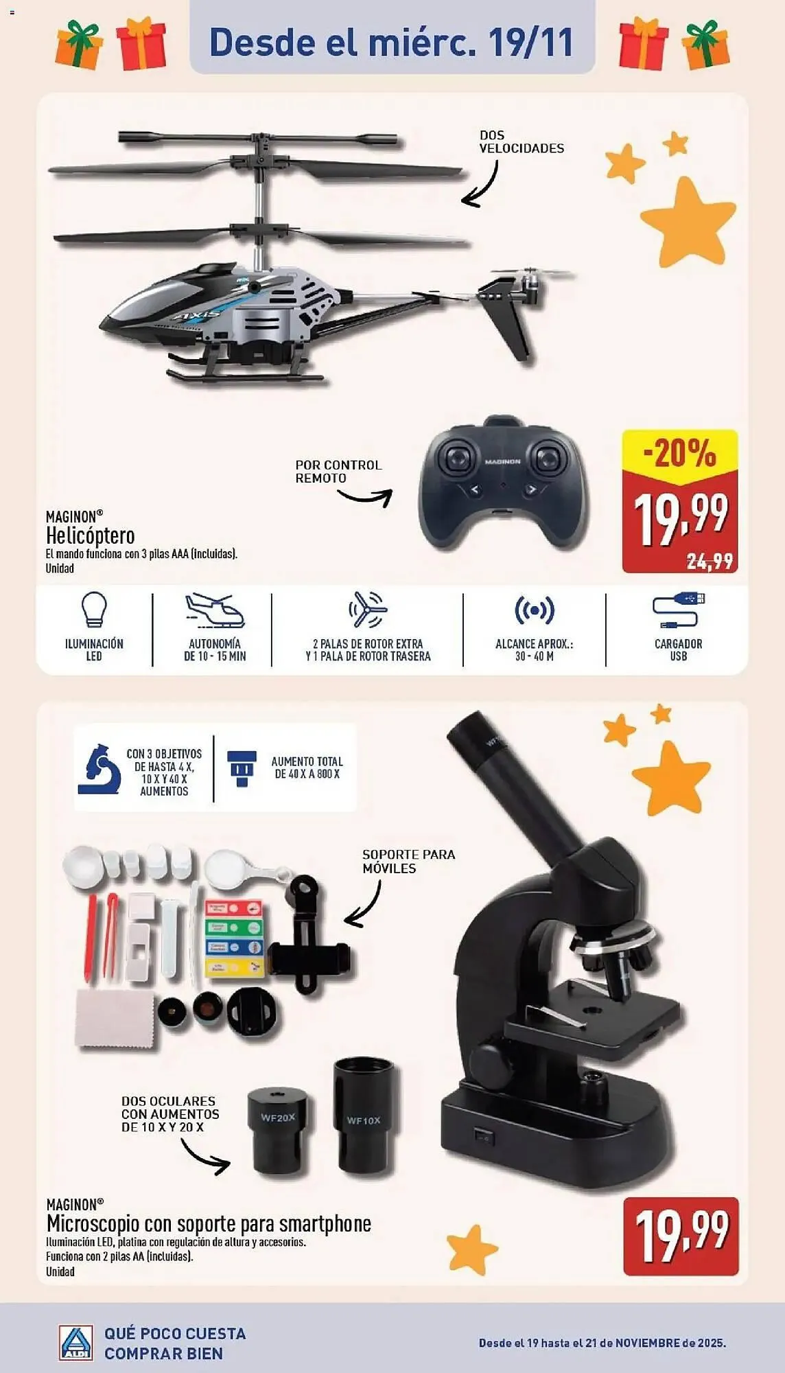 Catálogo de Folleto ALDI 2 de noviembre al 24 de diciembre 2025 - Página 69