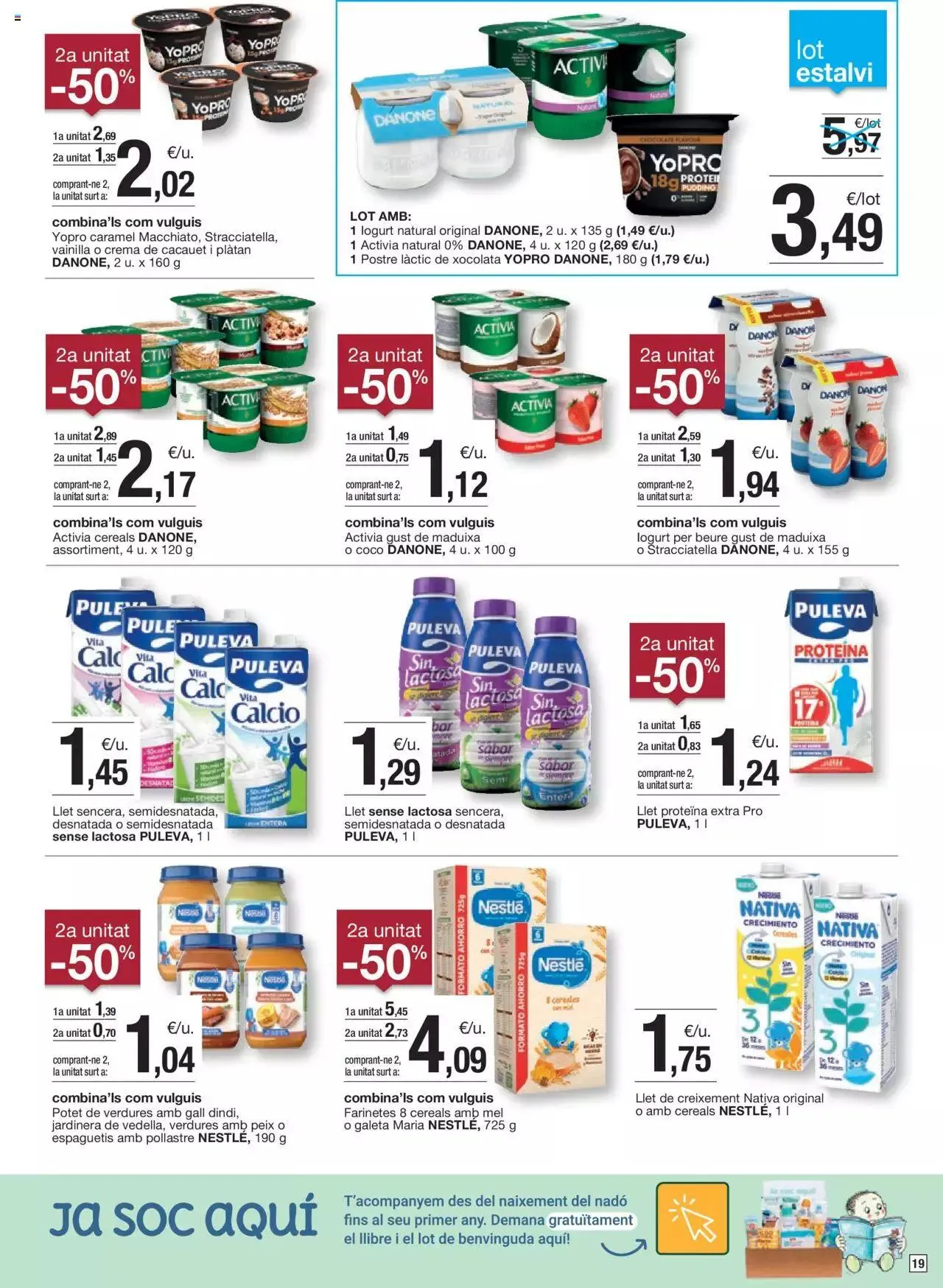 Catálogo de Bonpreu folleto 22 de agosto al 12 de septiembre 2023 - Página 19