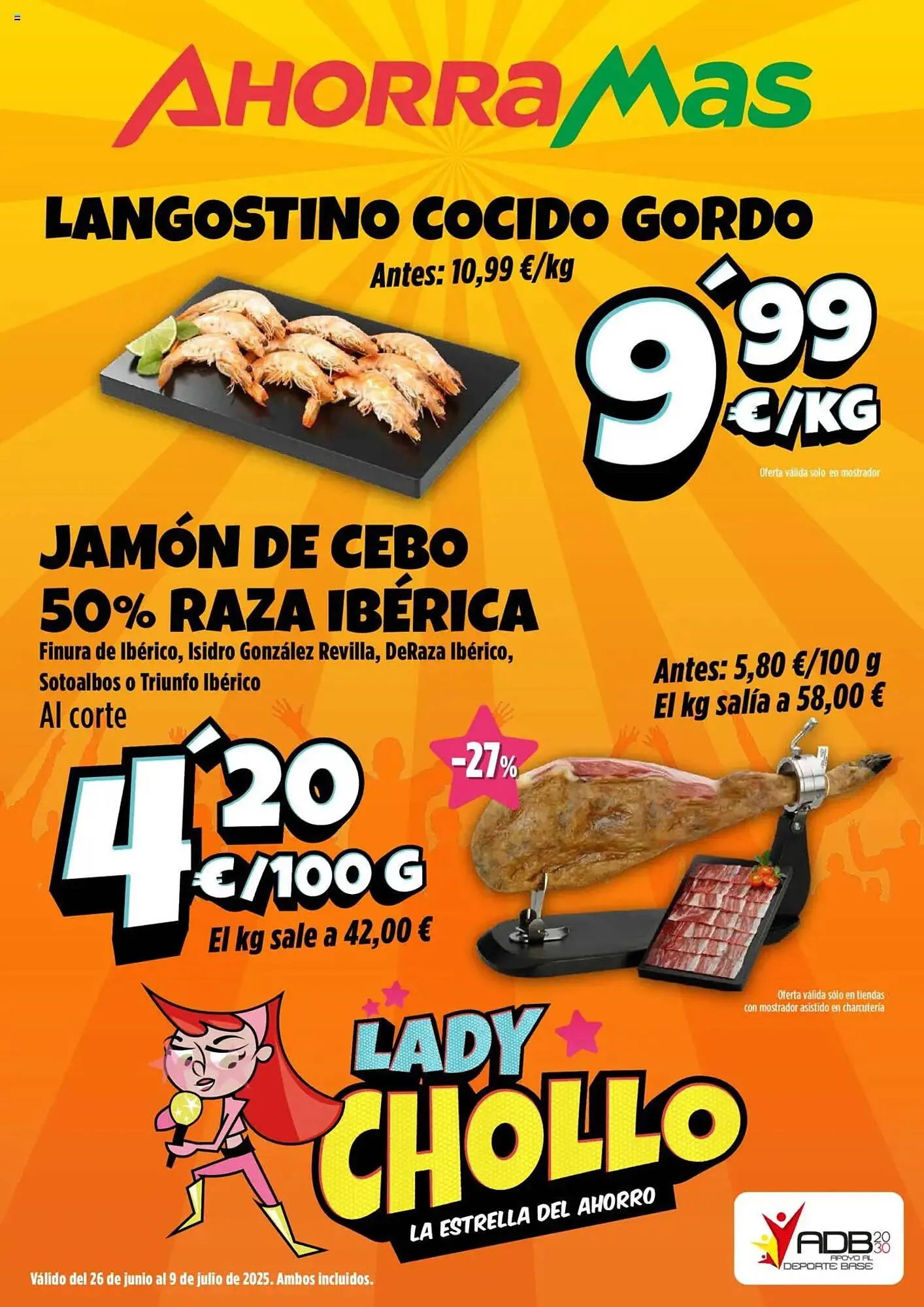 Catálogo de Folleto AhorraMas 26 de junio al 9 de julio 2025 - Página 1