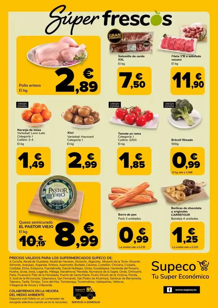 Catálogo de Supeco, tu super económico 13 de marzo al 26 de marzo 2025 - Página 4