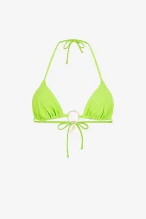 Top de bikini Tiger Tooth