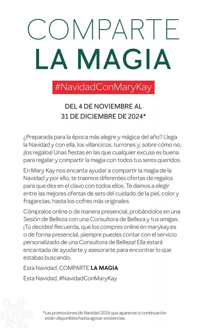 Catálogo de Catálogo Interactivo - Navidad 2024 4 de noviembre al 31 de diciembre 2024 - Página 3