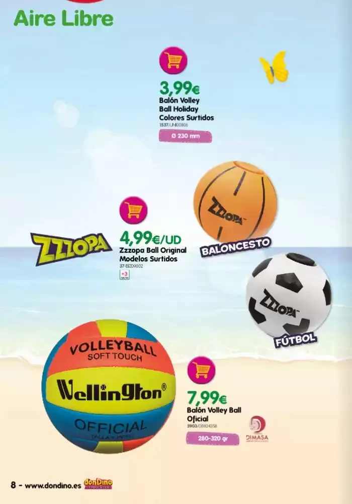 Catálogo de Donde nacen las Grandes Aventuras 9 de abril al 6 de junio 2025 - Página 8