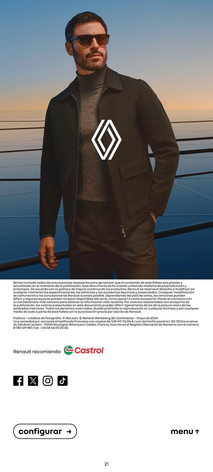 Catálogo de Renault Austral 1 de junio al 1 de junio 2025 - Página 21