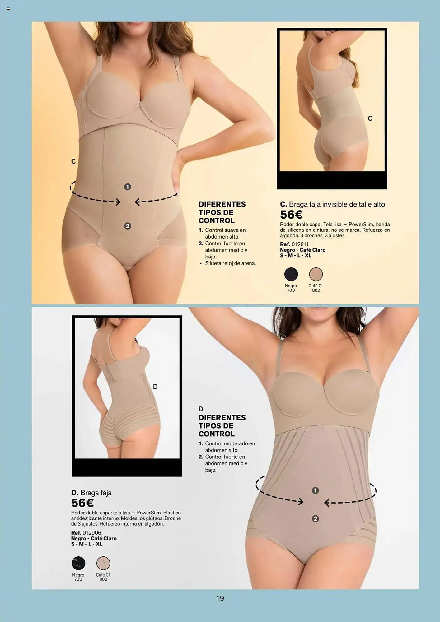 Catálogo de Folleto Leonisa 1 de julio al 31 de julio 2025 - Página 19