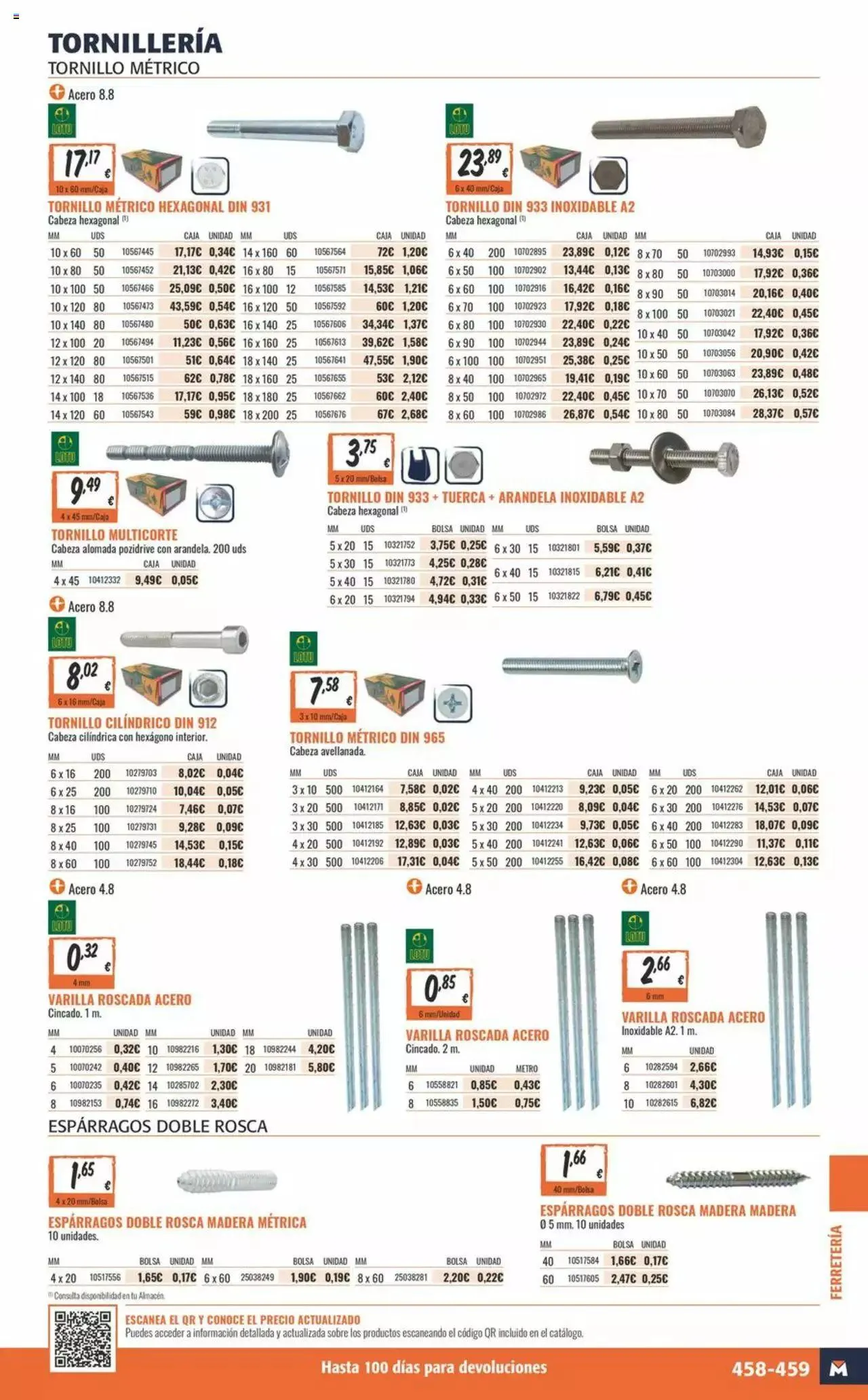 Catálogo de Obramat folleto 8 de marzo al 22 de abril 2024 - Página 459