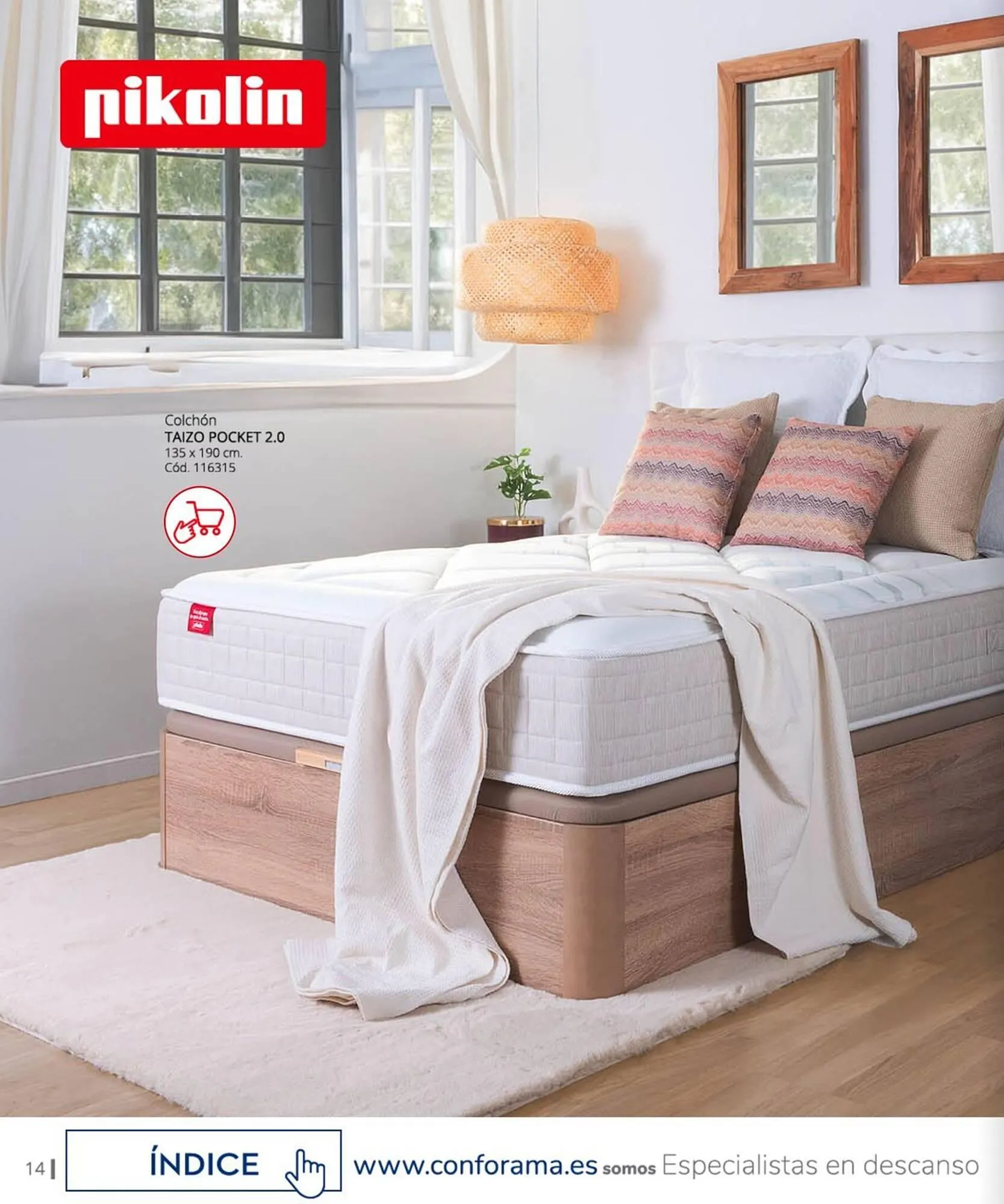 Catálogo de Catálogo Conforama 11 de febrero al 27 de febrero 2026 - Página 14