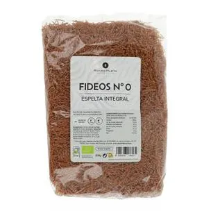 Fideos nº0 de espelta integral ECO Planeta Huerto 500gr