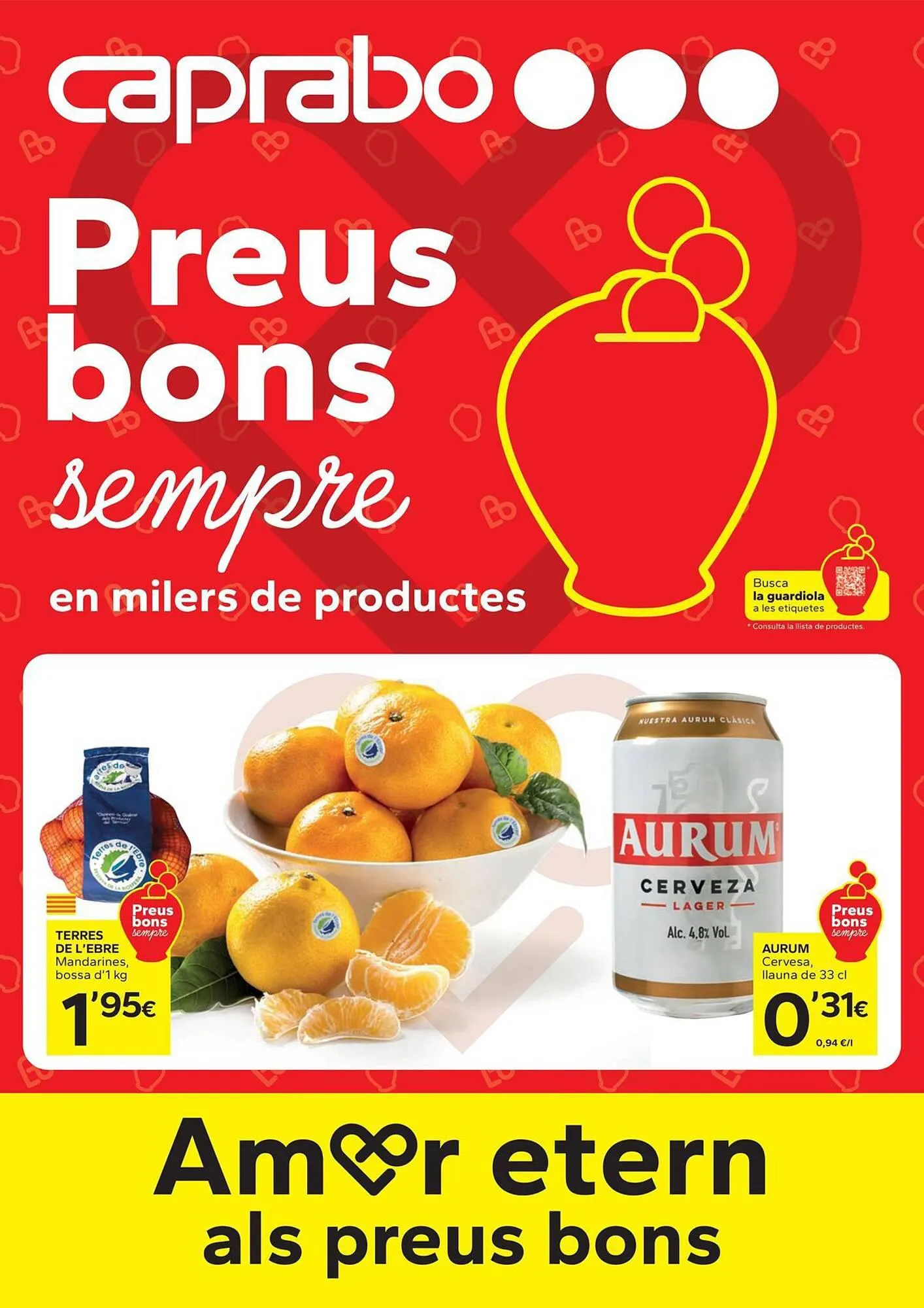 Catálogo de Folleto Caprabo 29 de febrero al 20 de marzo 2024 - Página 1