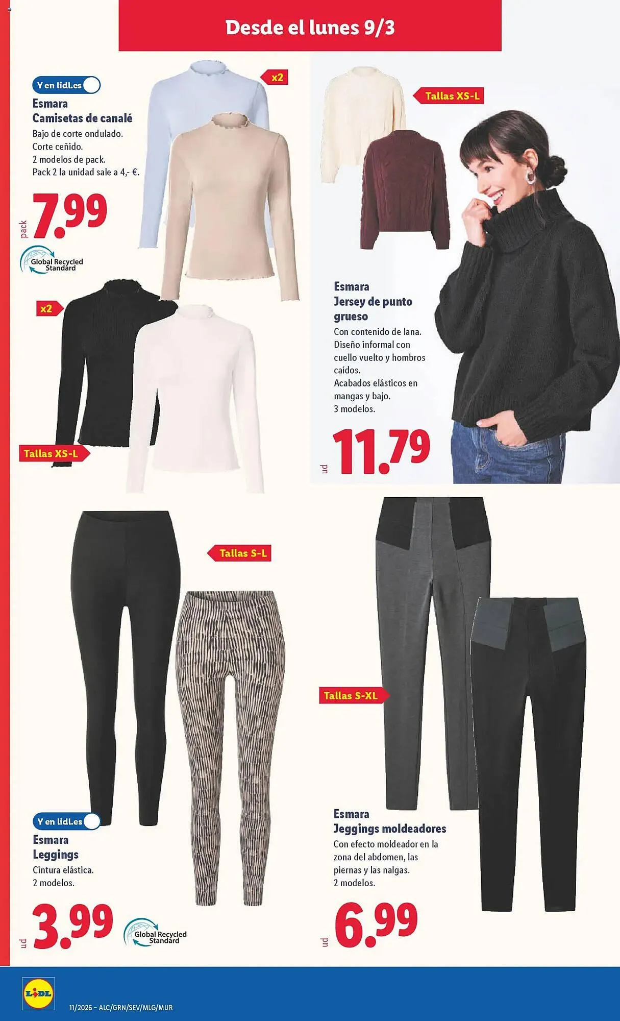 Catálogo de Catálogo Lidl 9 de marzo al 15 de marzo 2026 - Página 12