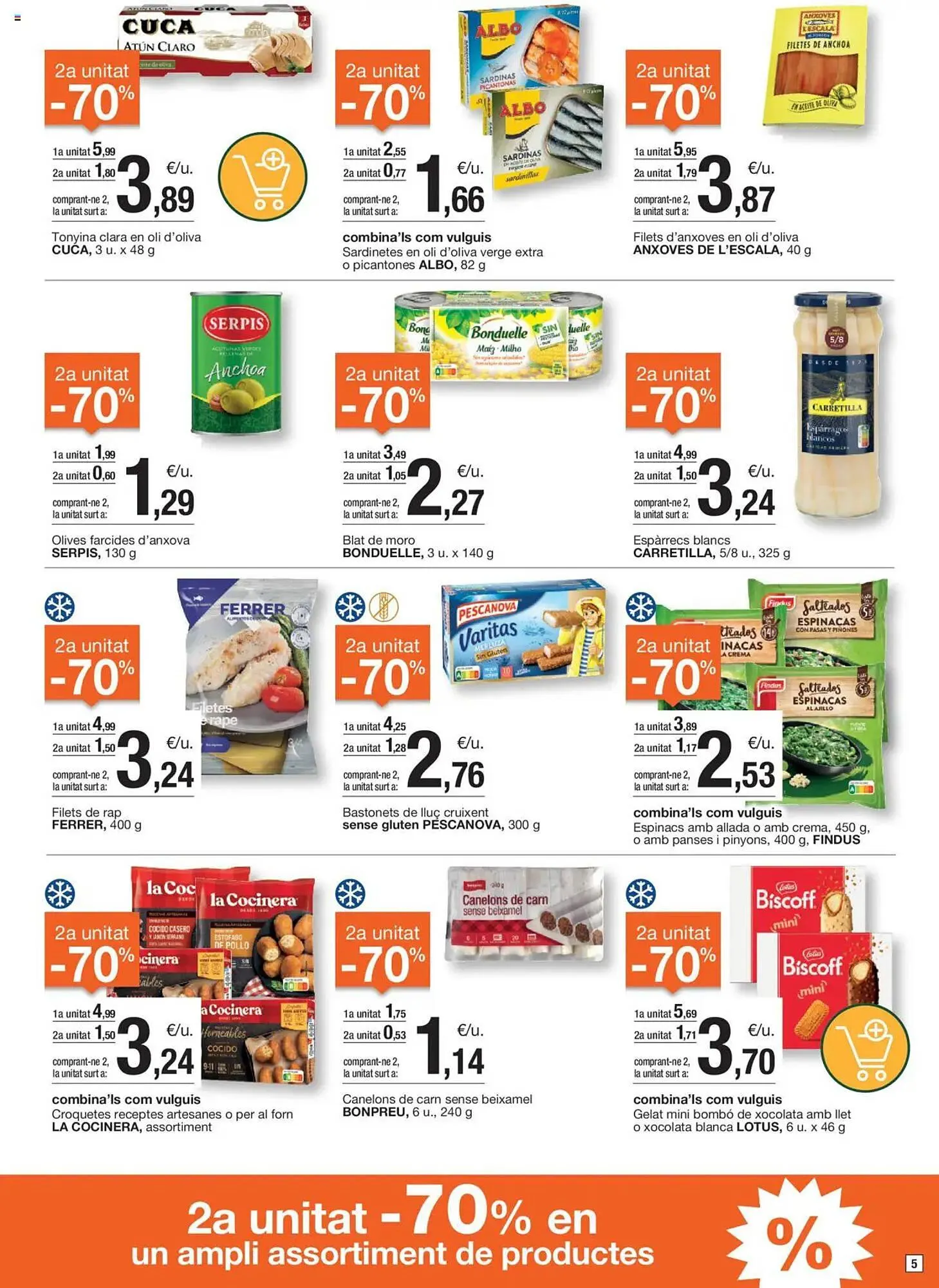 Catálogo de Folleto BonpreuEsclat 27 de mayo al 9 de junio 2025 - Página 5
