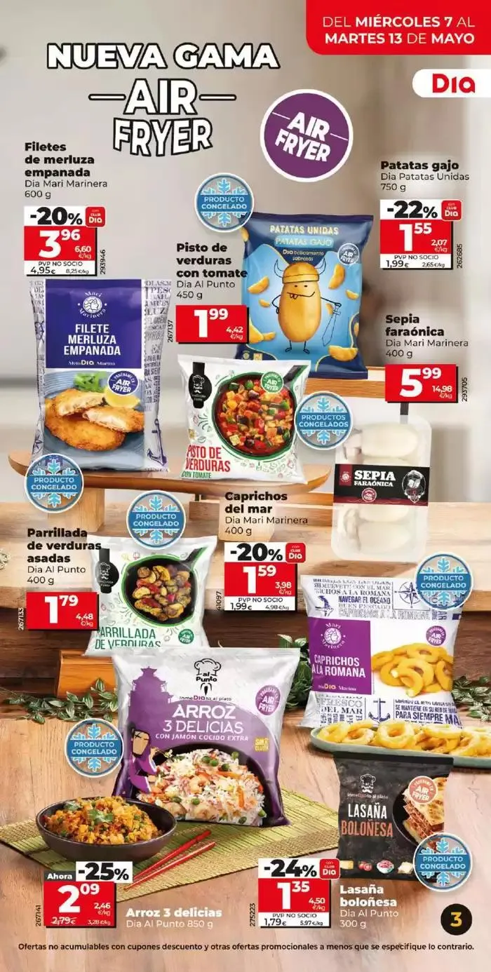 Catálogo de Nueva Gama DIA Dia del 7 al 13 de mayo 7 de mayo al 13 de mayo 2025 - Página 3