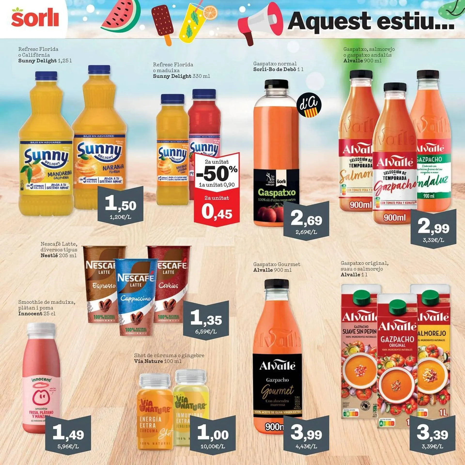 Catálogo de Folleto Sorli 2 de julio al 29 de julio 2025 - Página 18