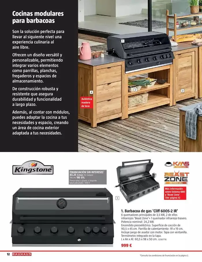 Catálogo de Barbacoas, cocinar al aire libre 8 de mayo al 6 de junio 2025 - Página 12