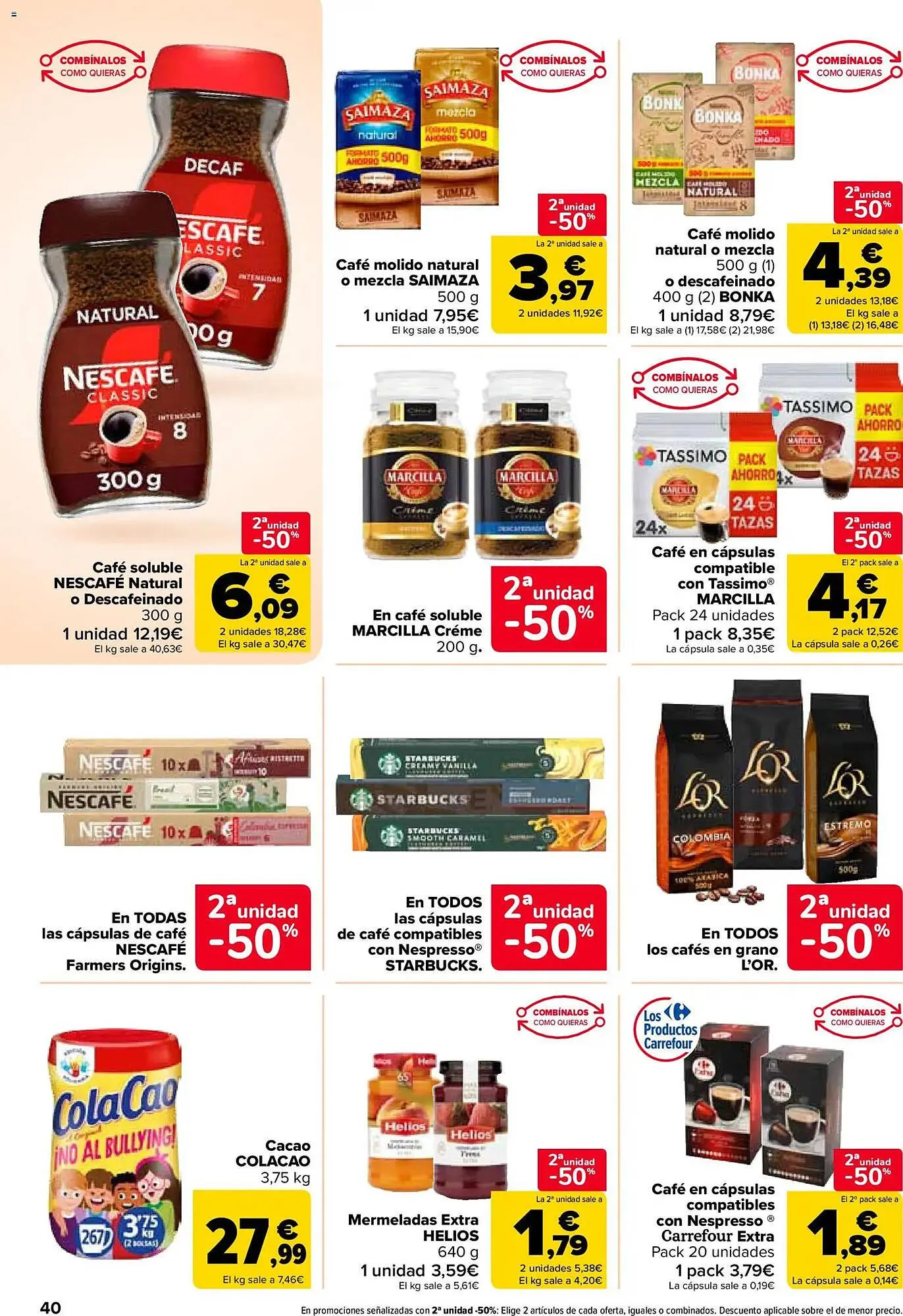 Catálogo de Folleto Carrefour 12 de febrero al 24 de febrero 2026 - Página 40