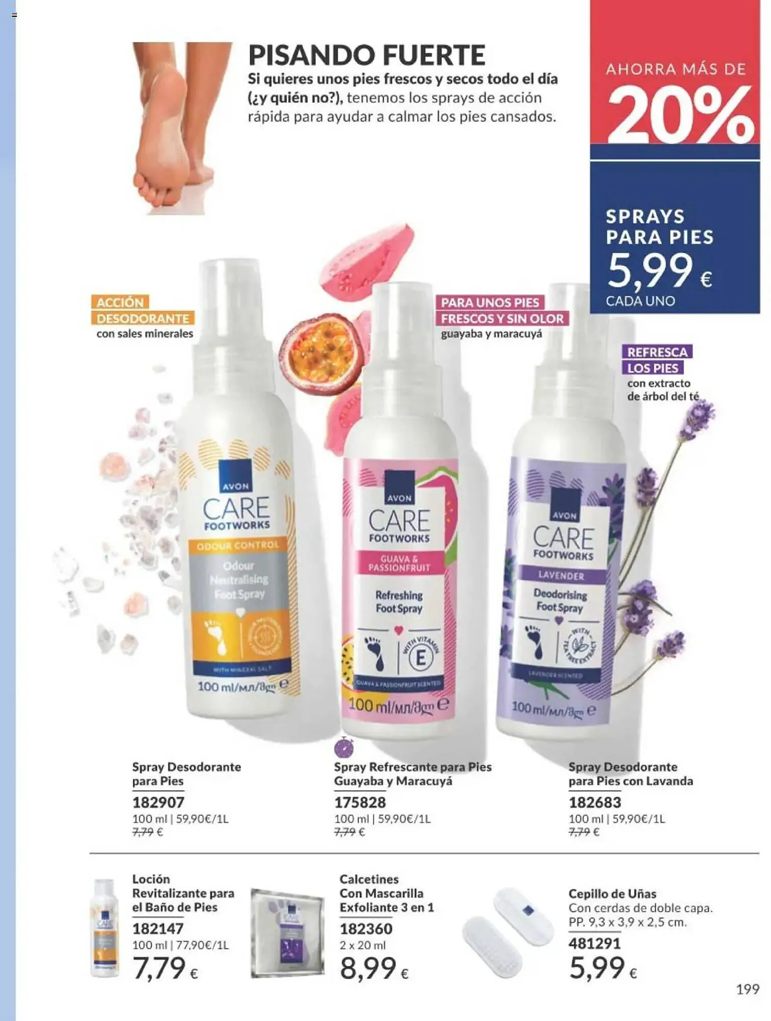 Catálogo de Catálogo AVON 1 de octubre al 31 de octubre 2025 - Página 199