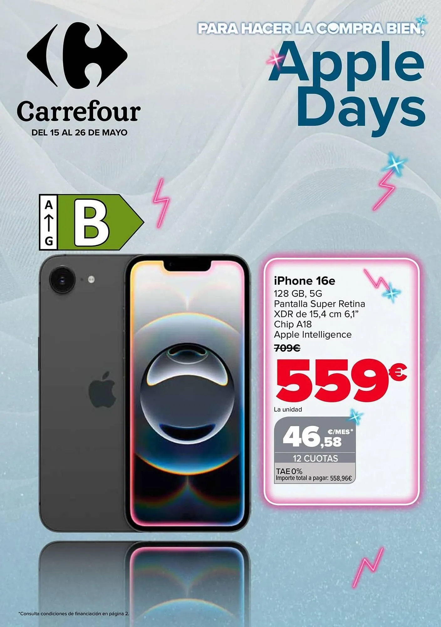 Catálogo de Folleto Carrefour 15 de mayo al 26 de mayo 2026 - Página 1