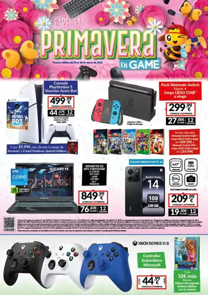 Especial primavera en Game - 1