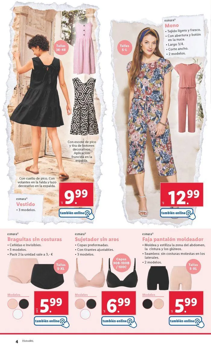 Catálogo de ¡Bazar Lidl! 20 de mayo al 26 de mayo 2024 - Página 4