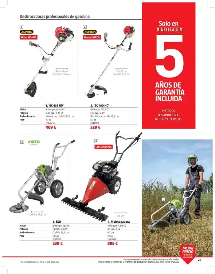 Catálogo de JARDÍN 26 de marzo al 20 de abril 2025 - Página 25