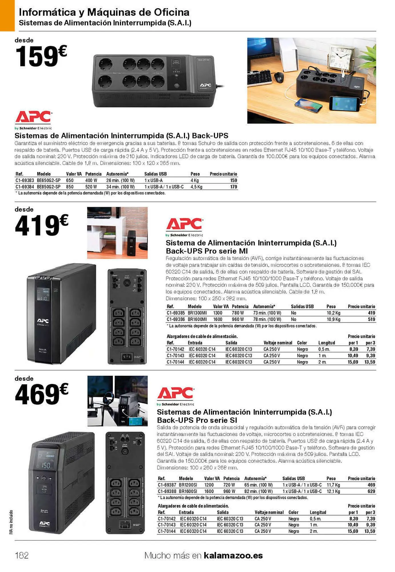 Catálogo de Folleto Staples Kalamazoo 27 de enero al 31 de julio 2023 - Página 182