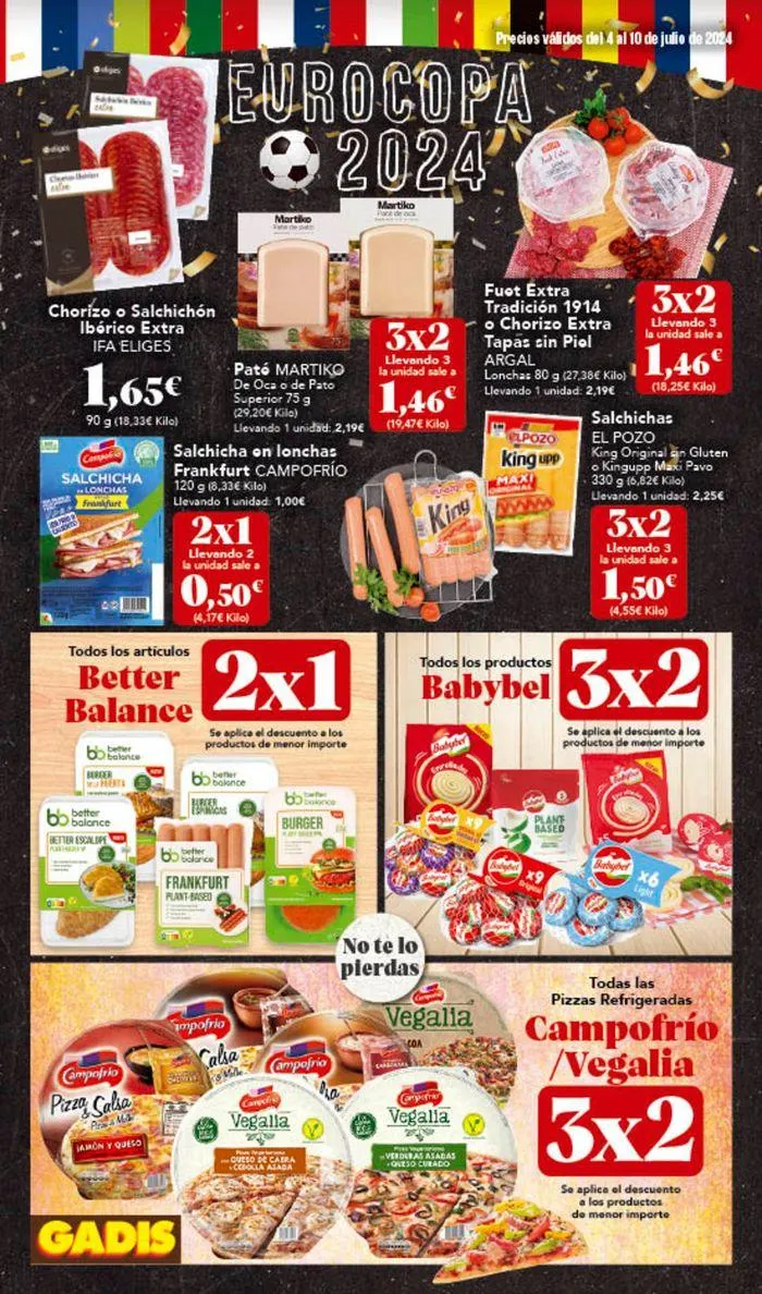 Catálogo de Precios válidos del 4 al 10 de julio de 2024 para los Gadis de Castilla y León 4 de julio al 10 de julio 2024 - Página 12