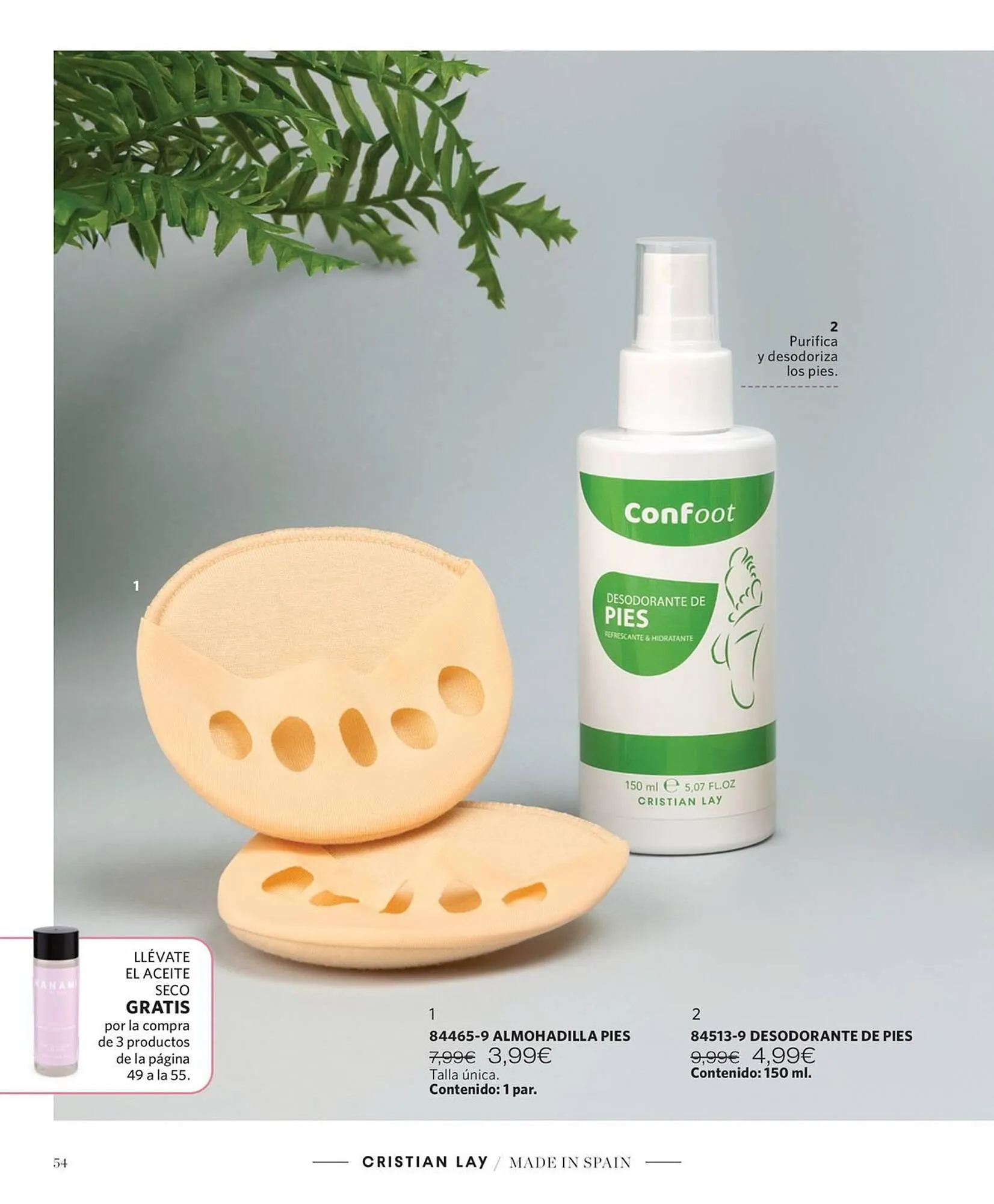 Catálogo de Catálogo Cristian Lay 4 de agosto al 17 de agosto 2025 - Página 54