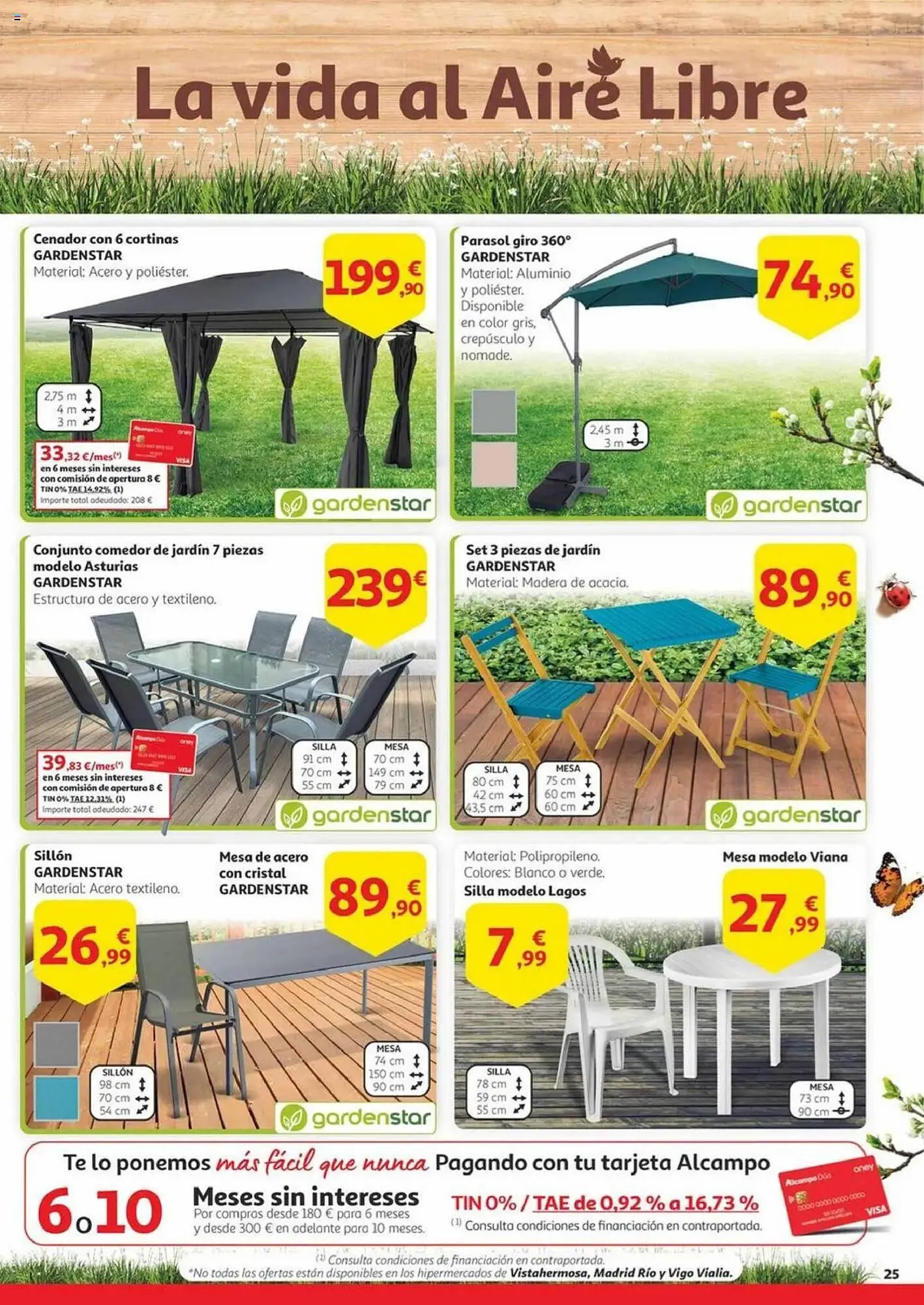 Catálogo de Folleto Alcampo 8 de abril al 21 de abril 2025 - Página 25