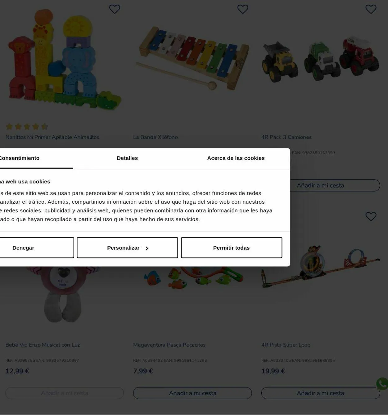 Catálogo de Juguettos Oferta actual 3 de marzo al 12 de marzo 2025 - Página 135