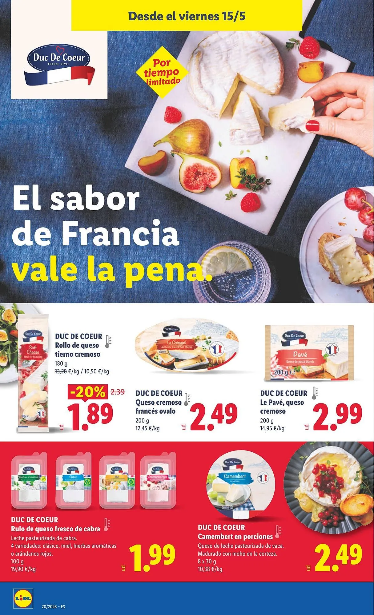 Catálogo de Catálogo Lidl 11 de mayo al 17 de mayo 2026 - Página 26