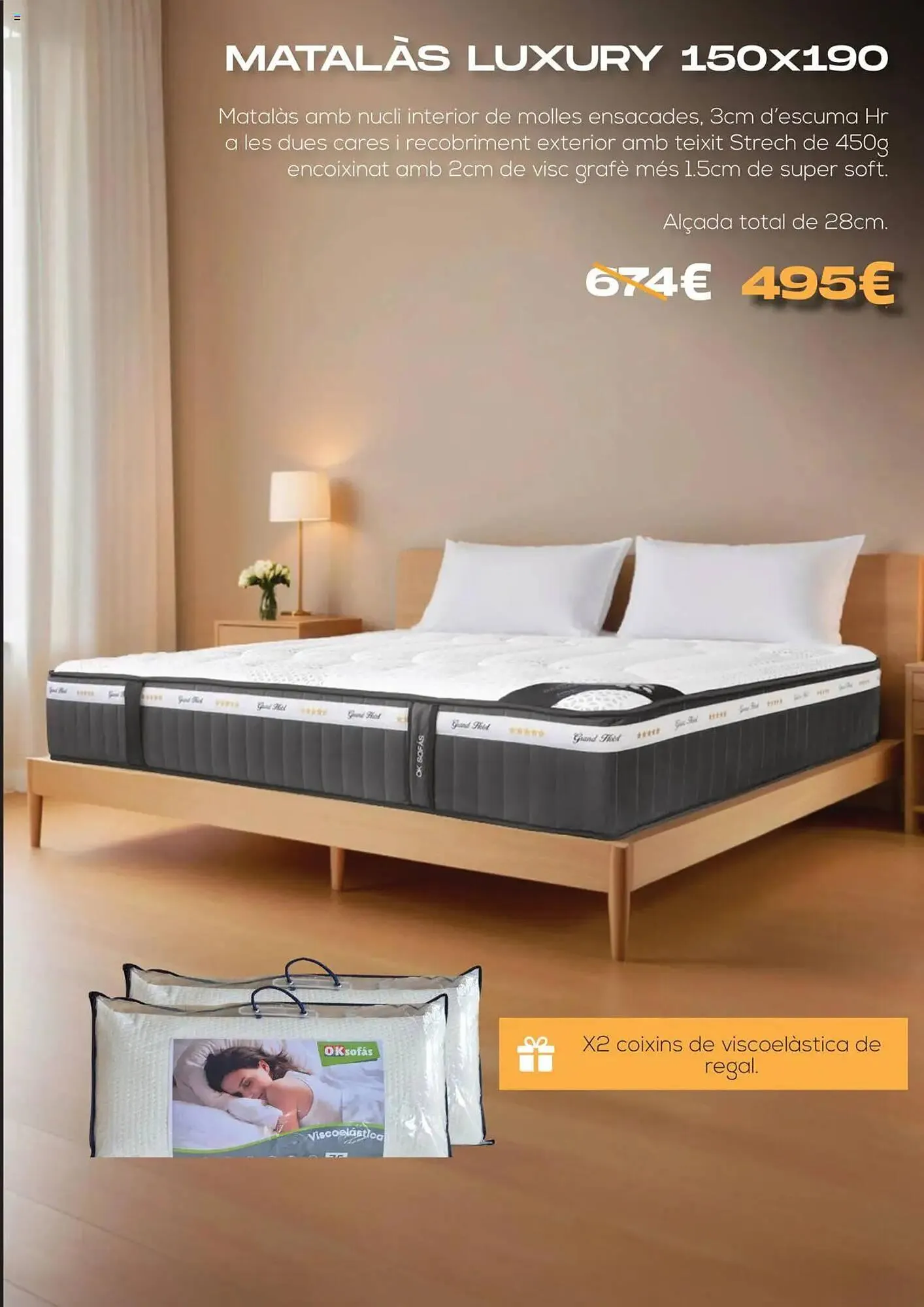 Catálogo de Folleto OKSofas 1 de julio al 31 de agosto 2025 - Página 11