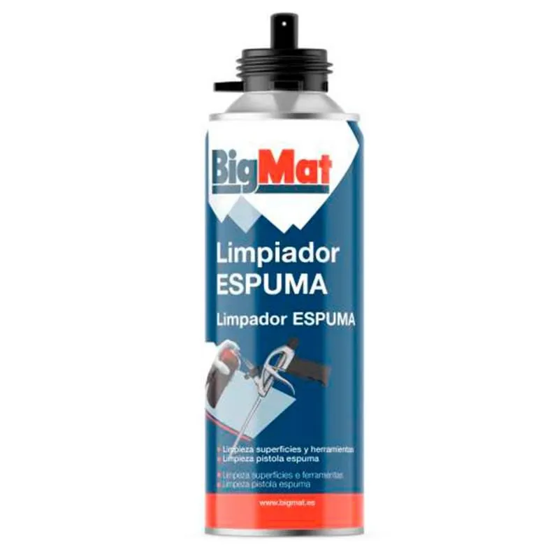 LIMPIADOR DE ESPUMA BIGMAT 5403180 500ml