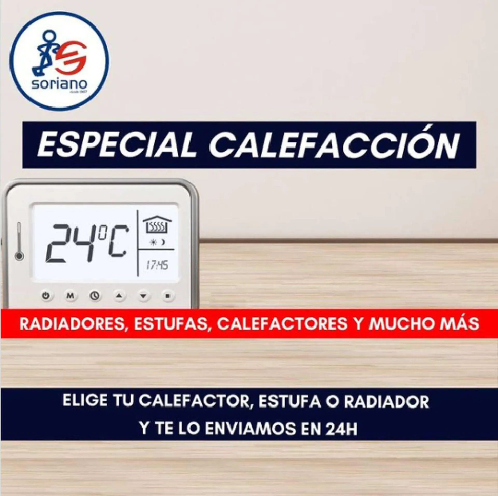 Folleto Bricolaje Soriano - 1