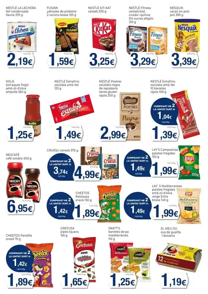 Catálogo de Preus valids fins al 17 de maig 28 de abril al 17 de mayo 2025 - Página 6