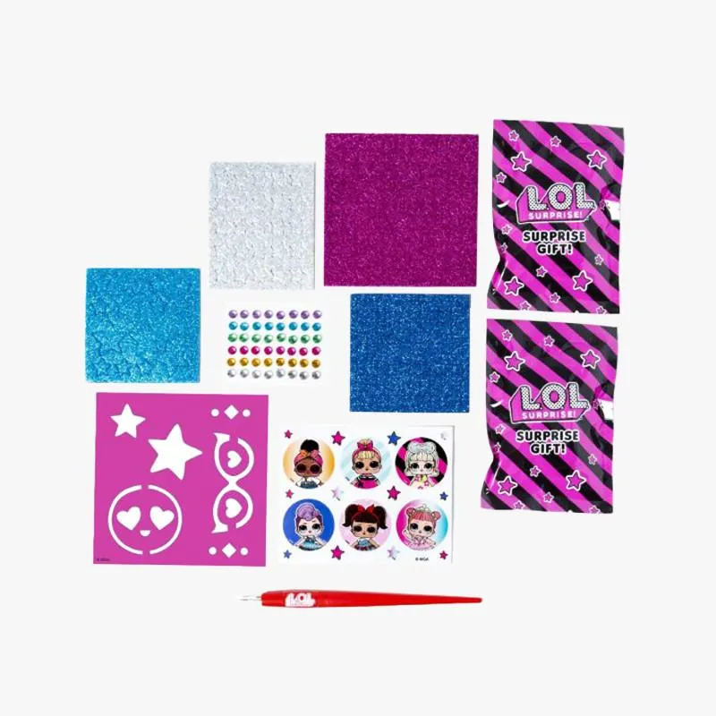 CAJA LOL SURPRISE MOSAICO JOYERÍA