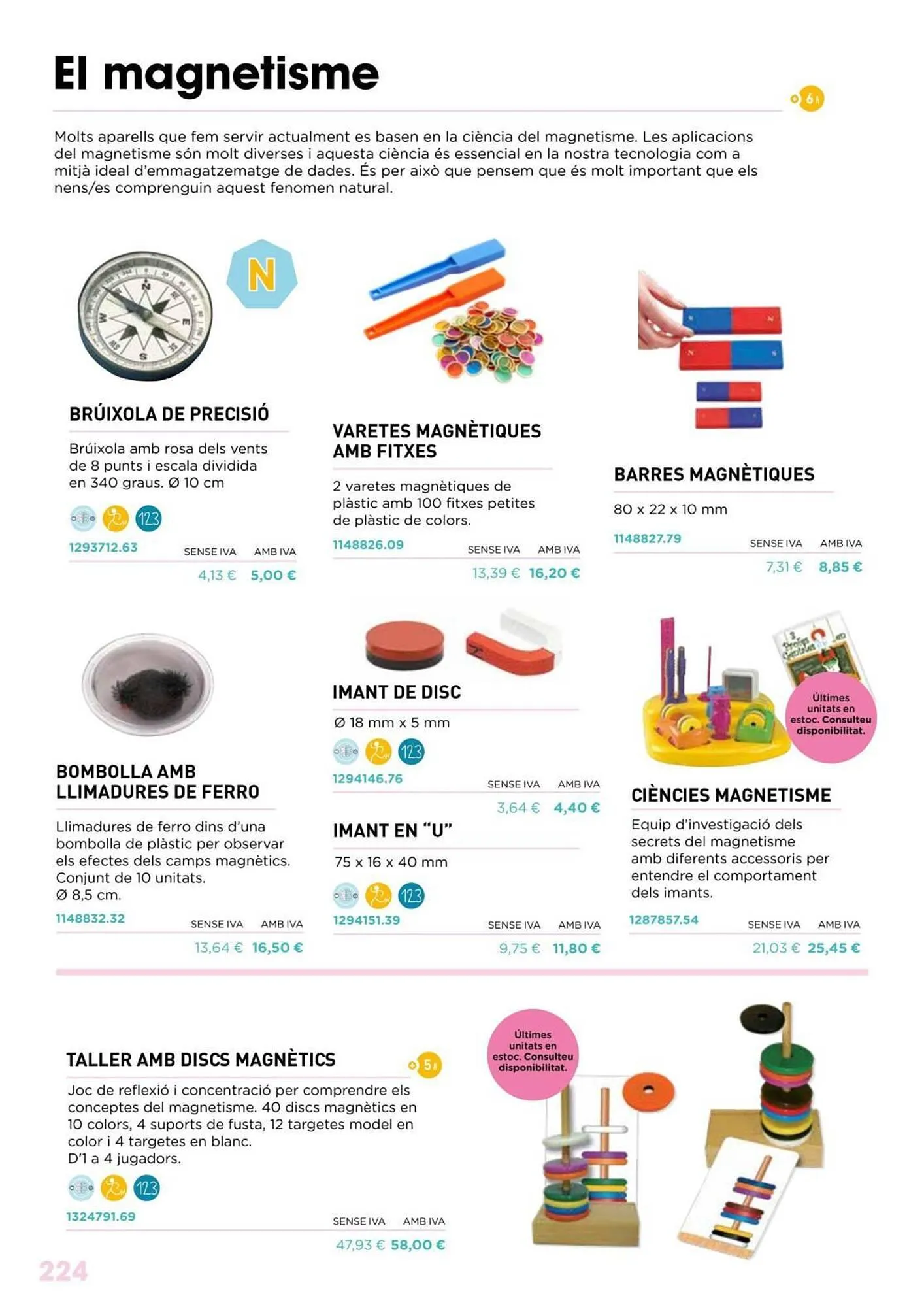 Catálogo de Folleto Abacus 22 de mayo al 28 de febrero 2024 - Página 226