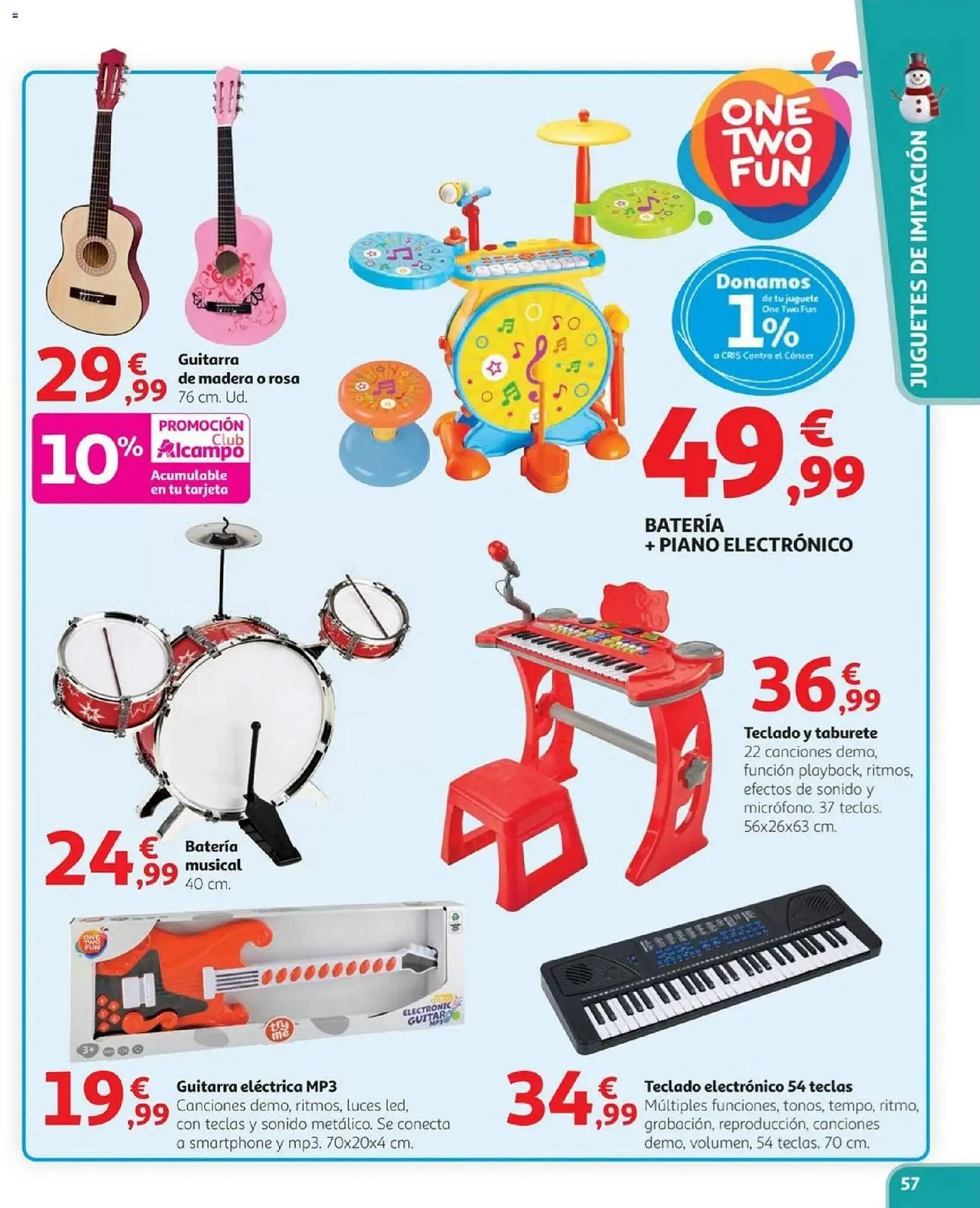 Catálogo de Folleto Alcampo 3 de noviembre al 24 de diciembre 2025 - Página 57