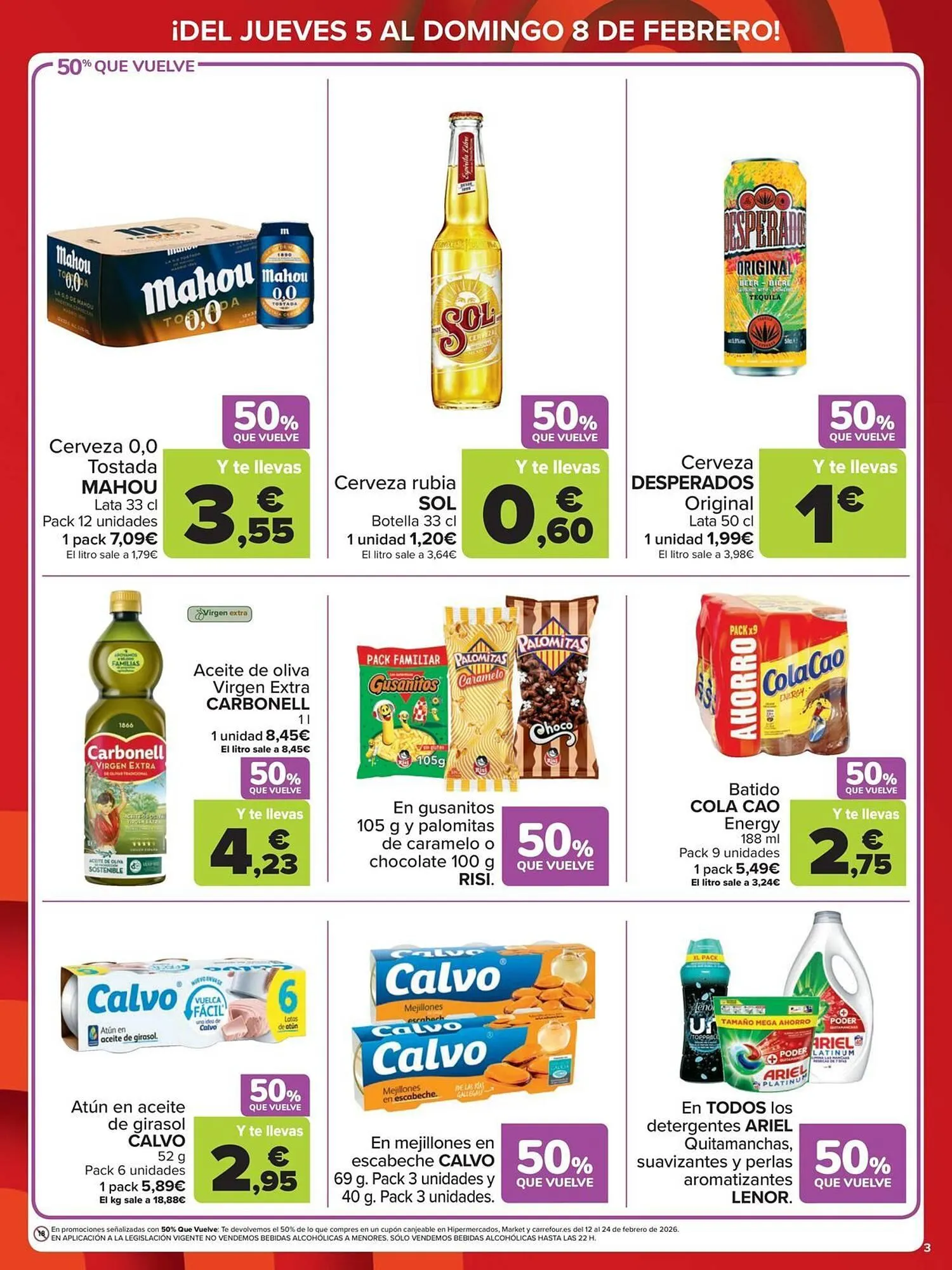 Catálogo de Folleto Carrefour 5 de febrero al 8 de febrero 2026 - Página 3