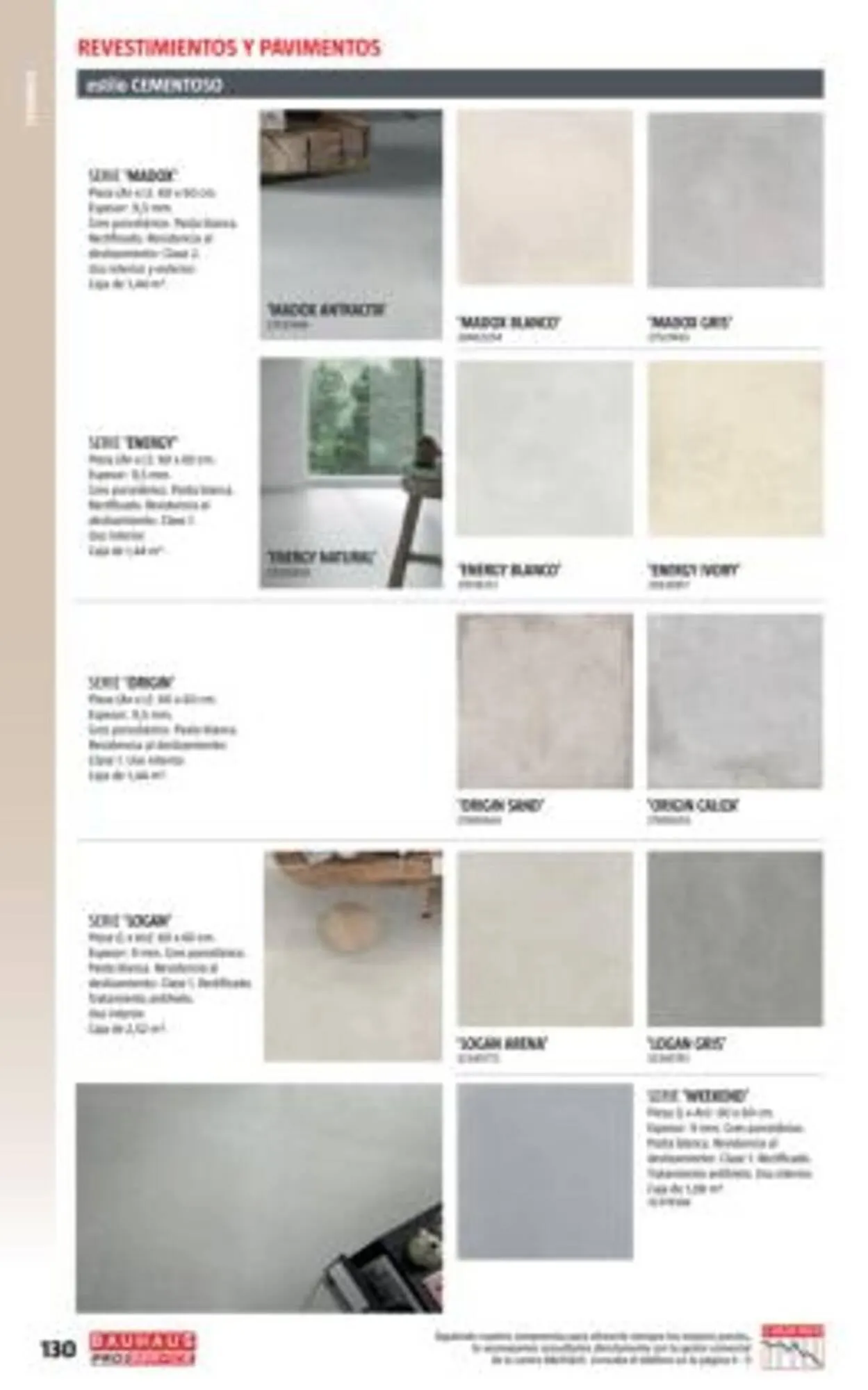 Catálogo de Catálogo Bauhaus 14 de octubre al 31 de diciembre 2025 - Página 130