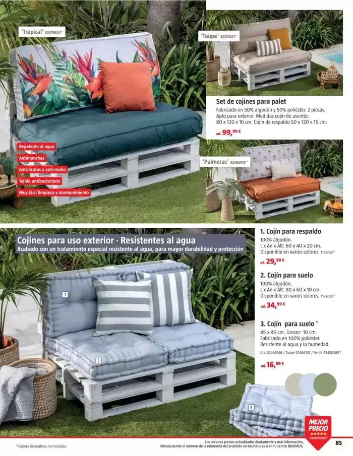 Catálogo de Bauhaus Verano 1 de junio al 31 de agosto 2025 - Página 85