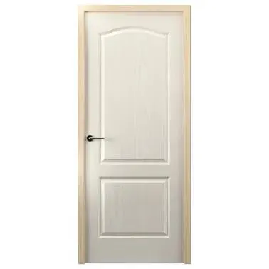 Puerta de Interior Coreca blanco izquierda 82,5 cm