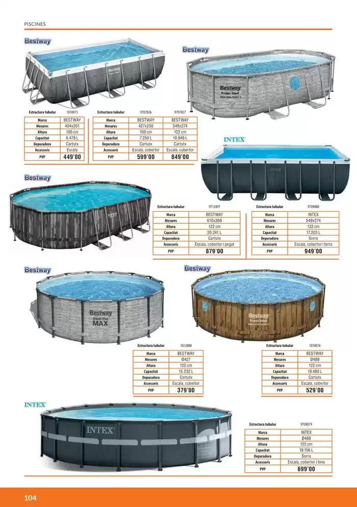 Catálogo de Jardins preparats per a tu 24 de marzo al 6 de agosto 2025 - Página 104