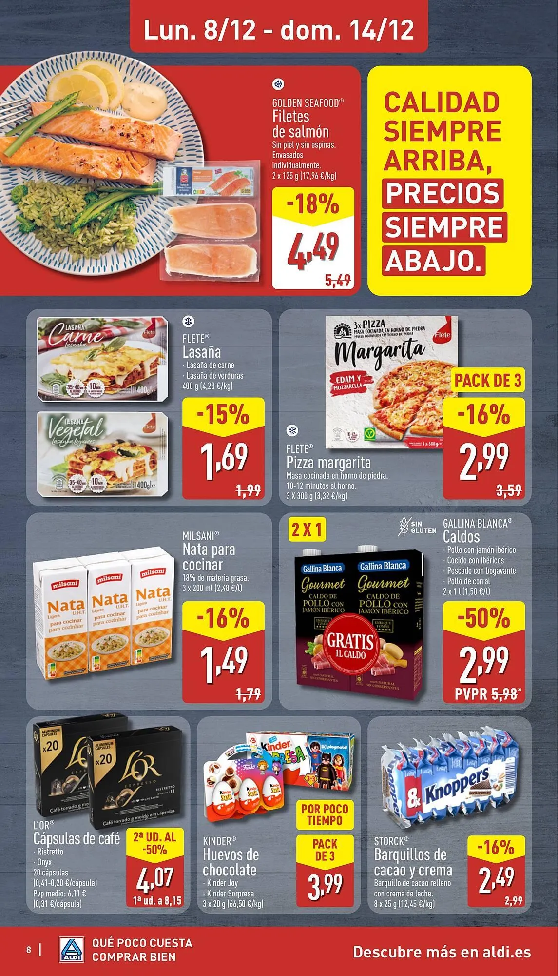 Catálogo de Folleto ALDI 8 de diciembre al 14 de diciembre 2025 - Página 8
