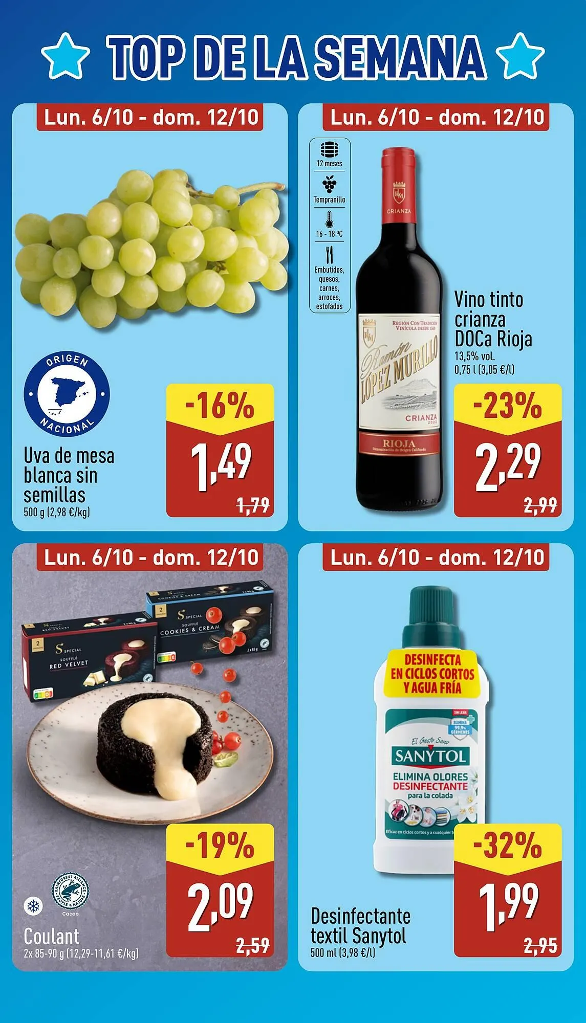 Catálogo de Folleto ALDI 6 de octubre al 12 de octubre 2025 - Página 2