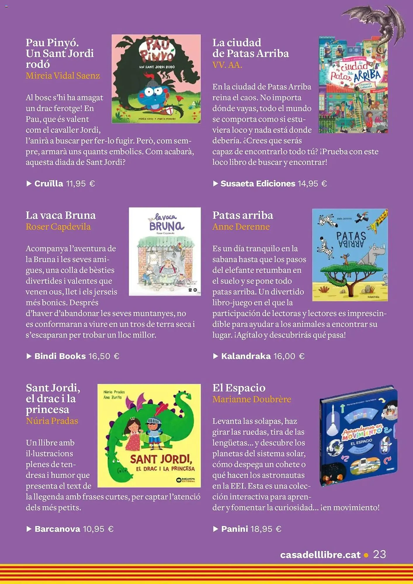 Catálogo de Catálogo Casa del Libro 1 de abril al 22 de abril 2026 - Página 23