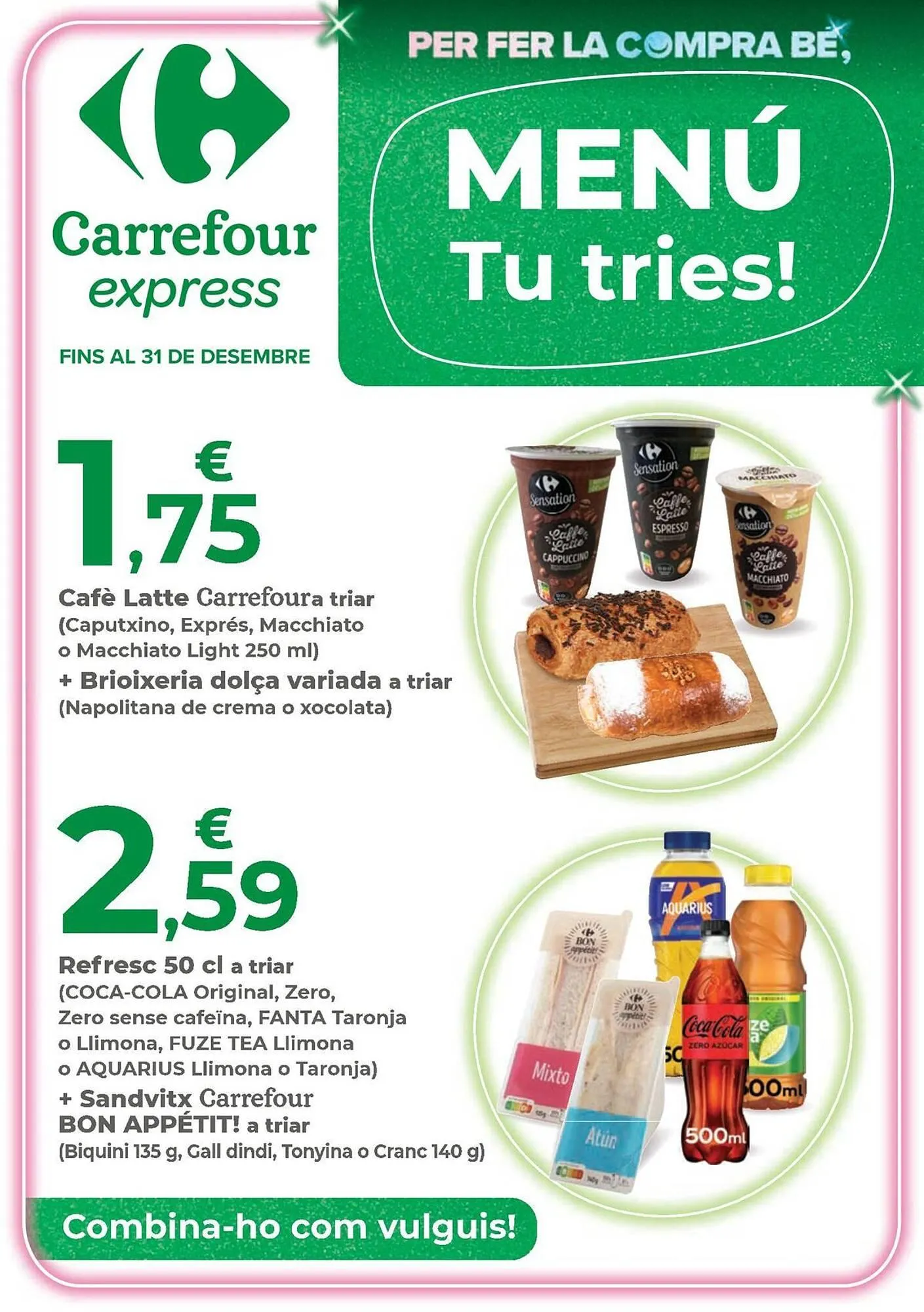 Catálogo de Folleto Carrefour Express 17 de marzo al 31 de diciembre 2026 - Página 1